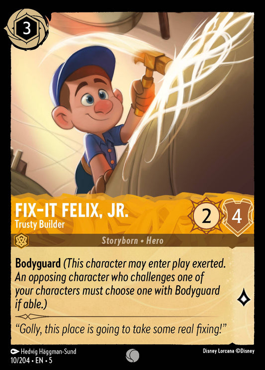 Fix-It Felix  Jr. - Trusty Builder