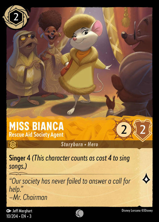 Miss Bianca - Rescue Aid Society Agent - Foil