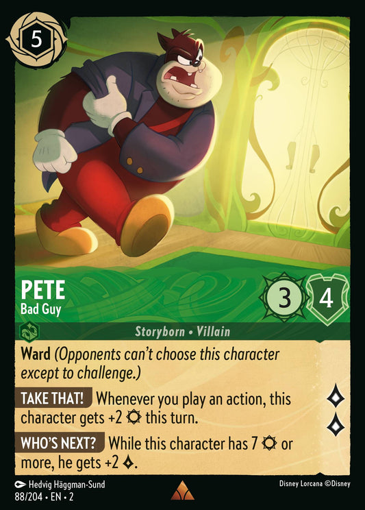 Pete - Bad Guy - Foil