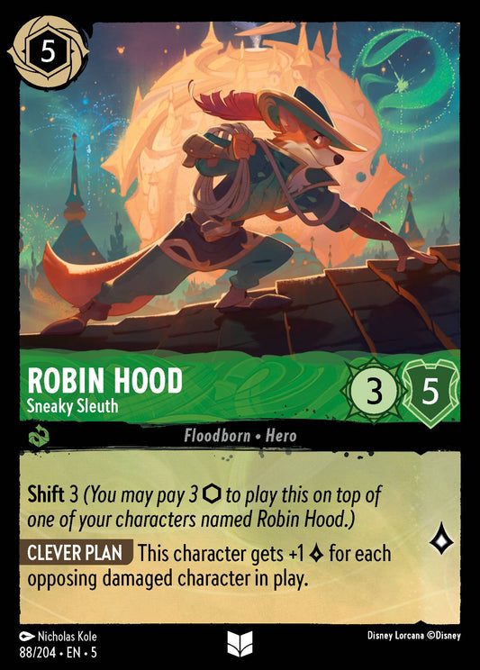 Robin Hood - Sneaky Sleuth