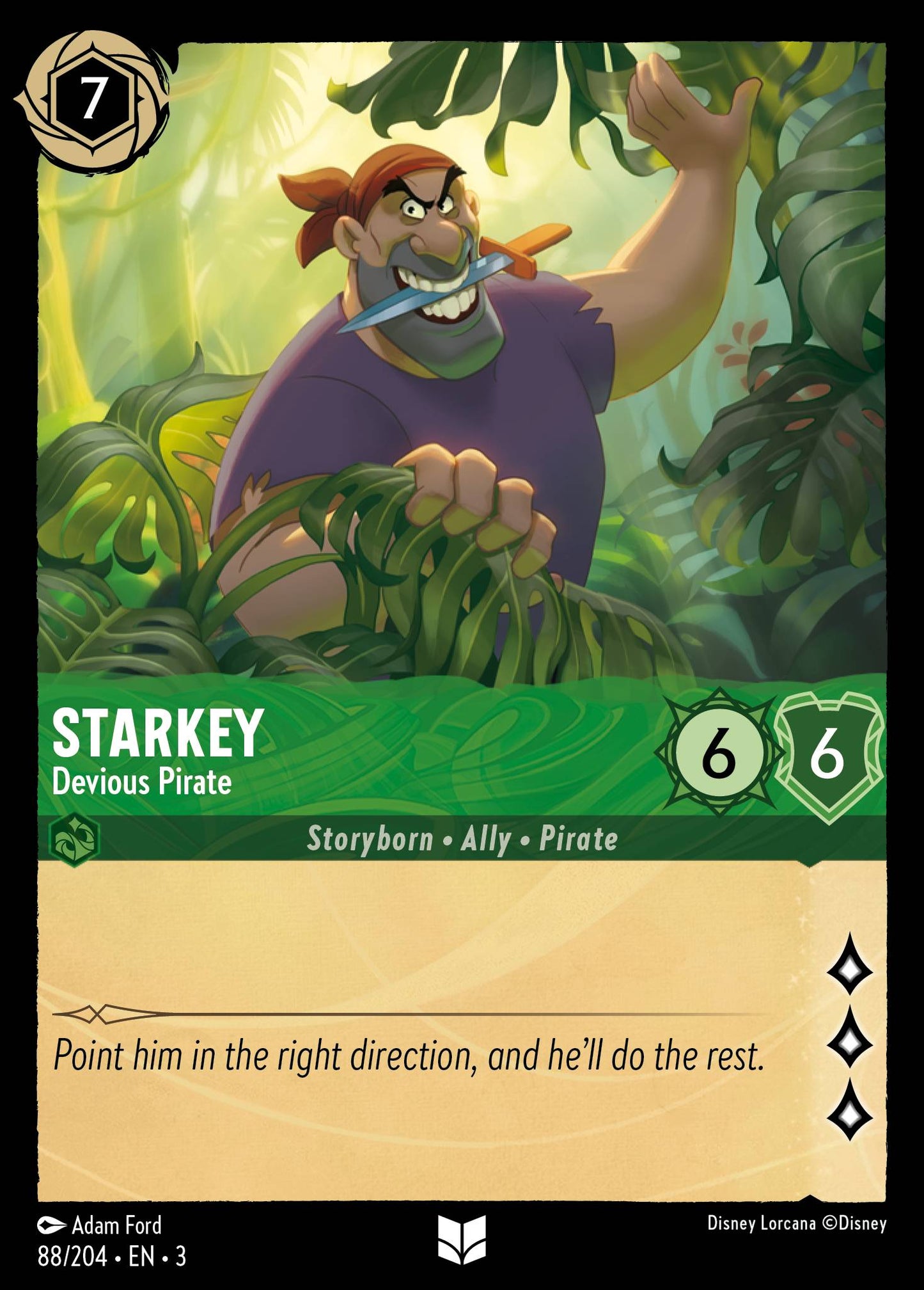 Starkey - Devious Pirate - Foil
