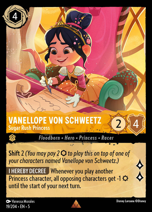 Vanellope von Schweetz - Sugar Rush Princess - Foil