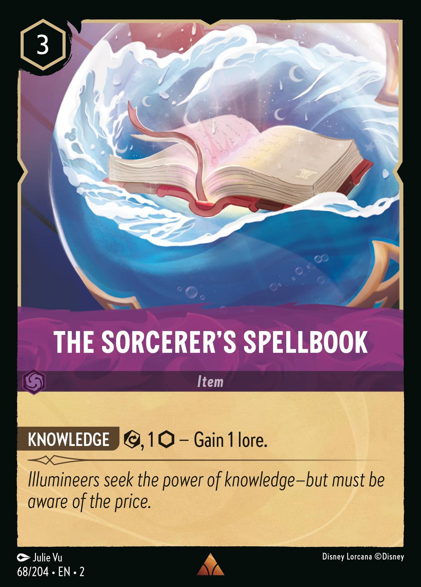 The Sorcerer's Spellbook - Foil