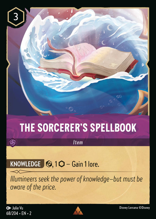 The Sorcerer's Spellbook - Foil