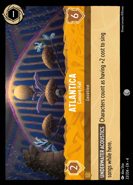 Atlantica - Concert Hall - Foil