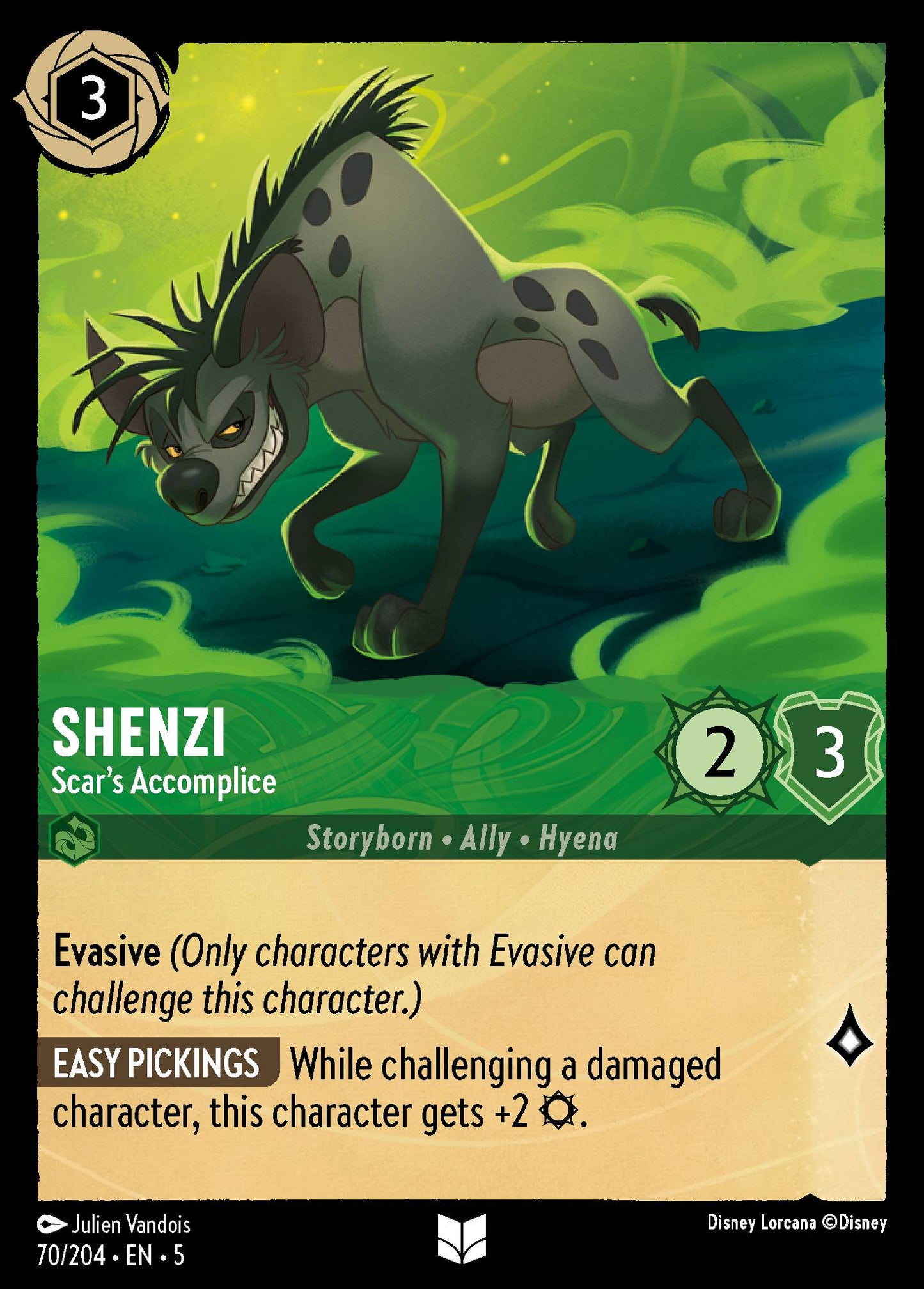 Shenzi - Scar's Accomplice - Foil