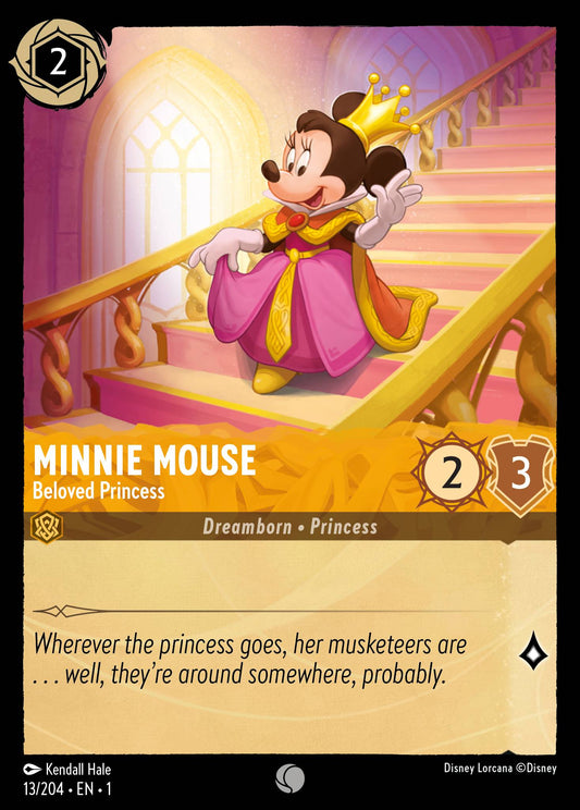 Minnie Mouse - Beloved Princess - Foil