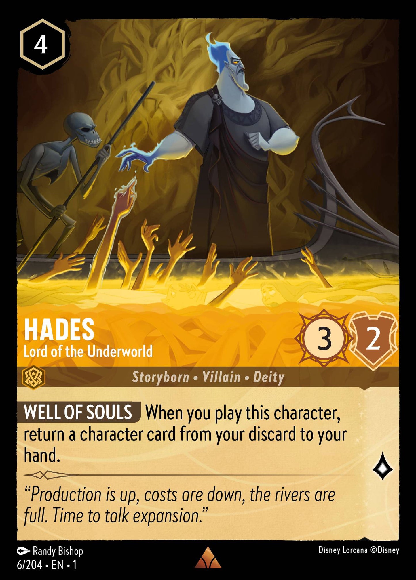 Hades - Lord of the Underworld - Foil