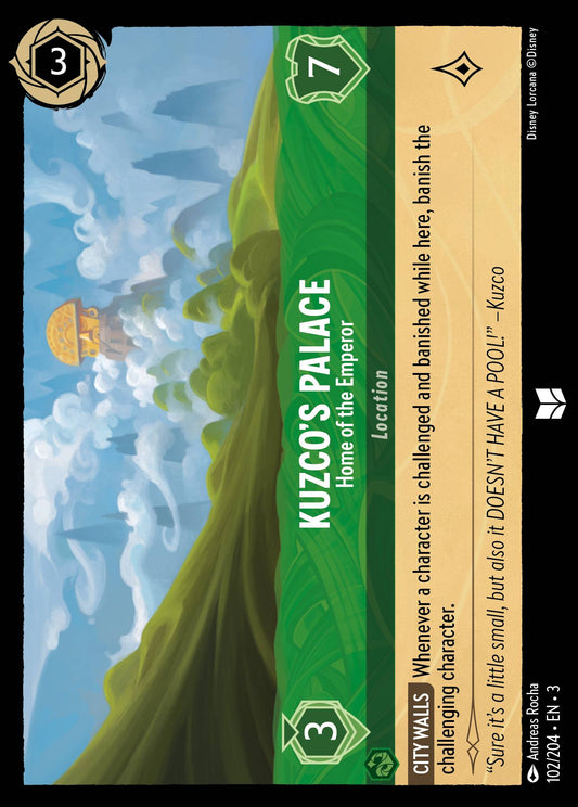 Kuzco's Palace - Home of the Emperor