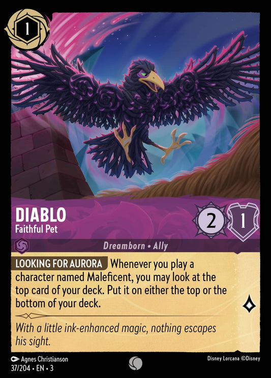 Diablo - Faithful Pet - Foil