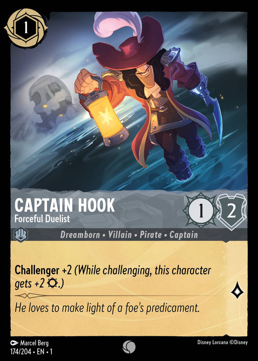 Captain Hook - Forceful Duelist - Foil