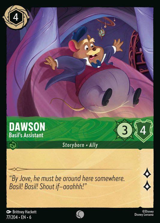 Dawson - Basil's Assistant - Foil