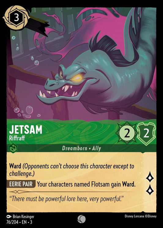 Jetsam - Riffraff - Foil