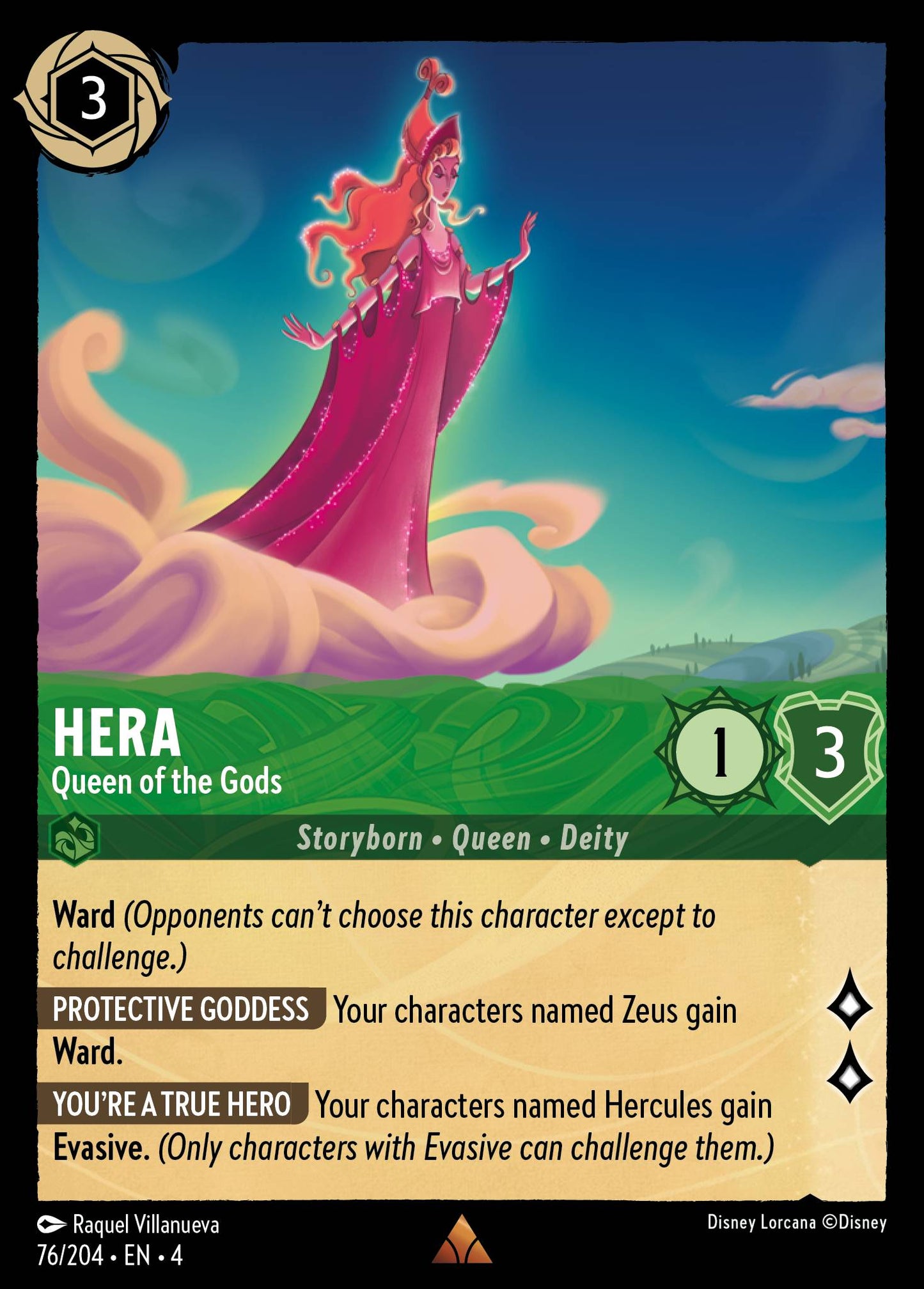 Hera - Queen of the Gods - Foil