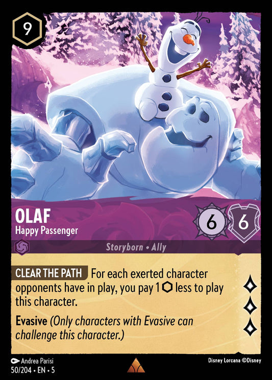 Olaf - Happy Passenger