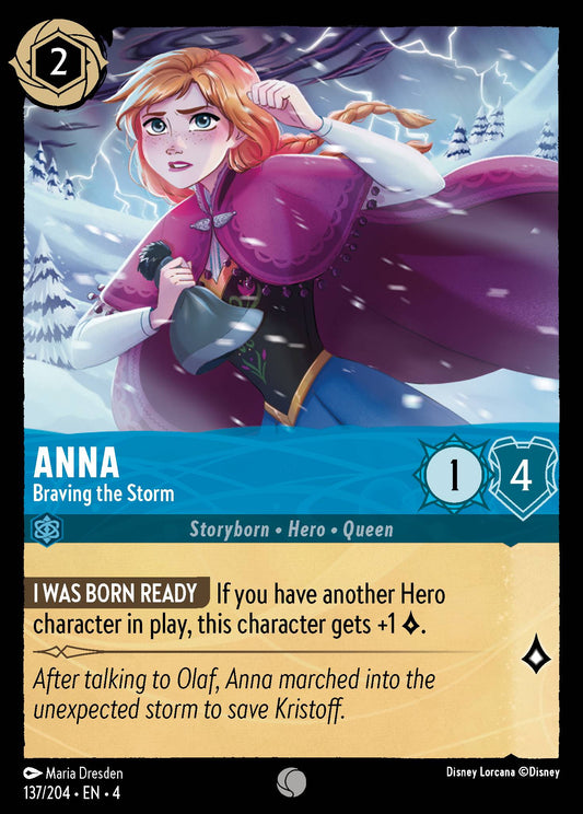 Anna - Braving the Storm