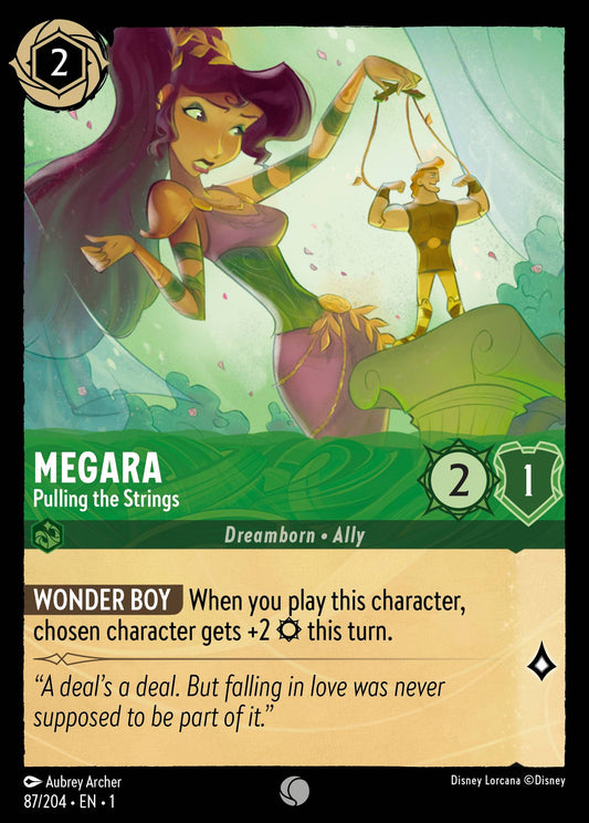 Megara - Pulling the Strings - Foil