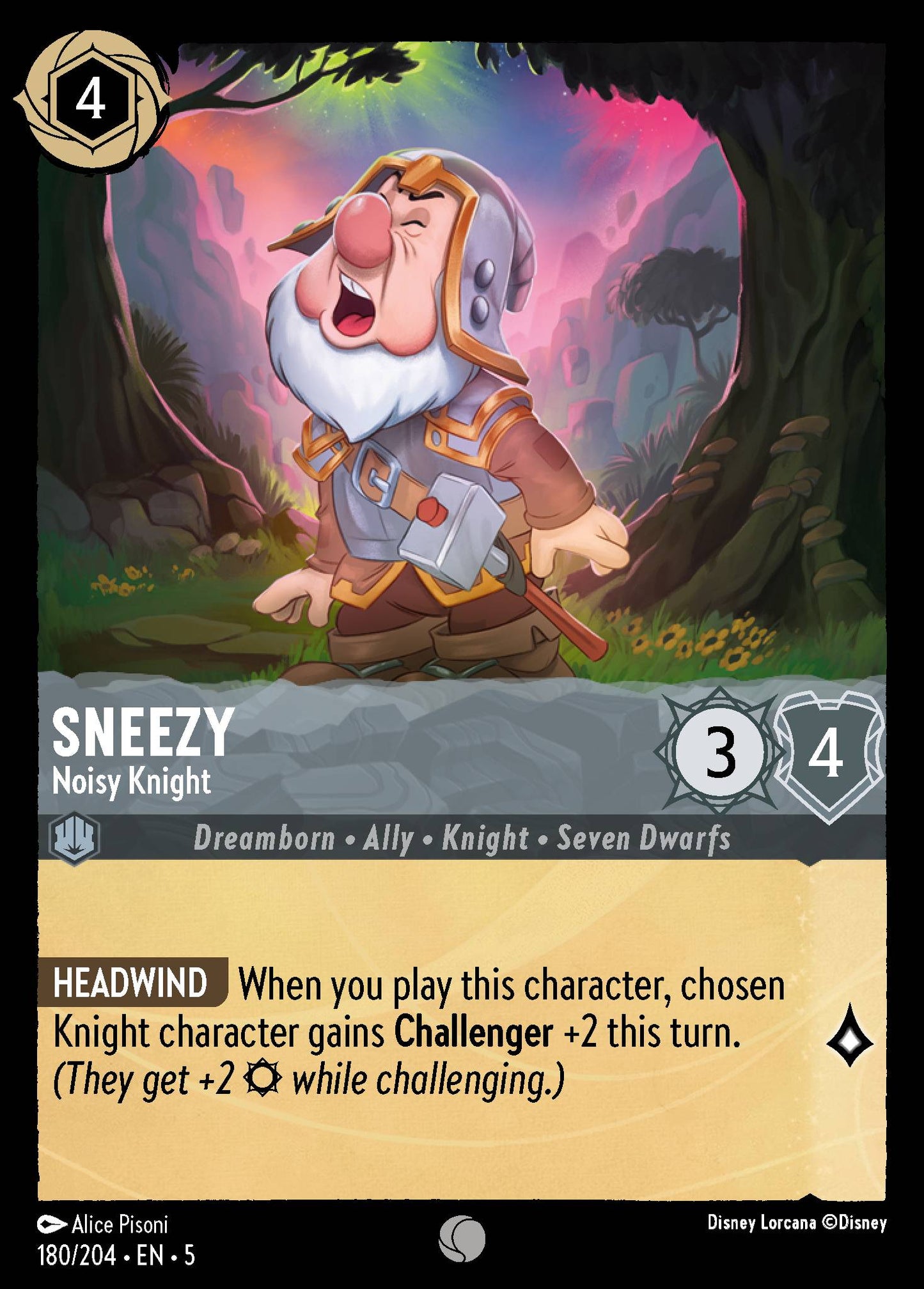 Sneezy - Noisy Knight