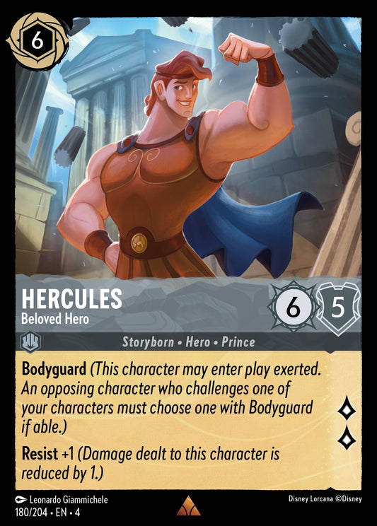 Hercules - Beloved Hero