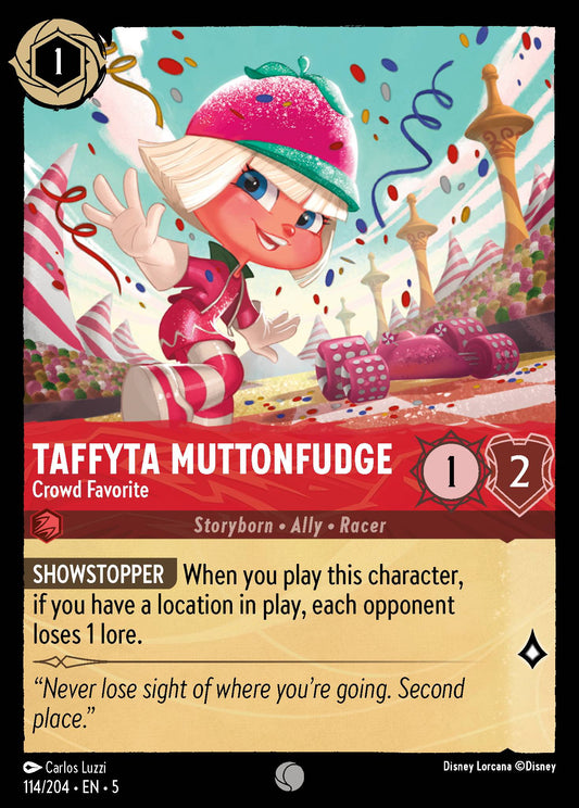 Taffyta Muttonfudge - Crowd Favorite - Foil