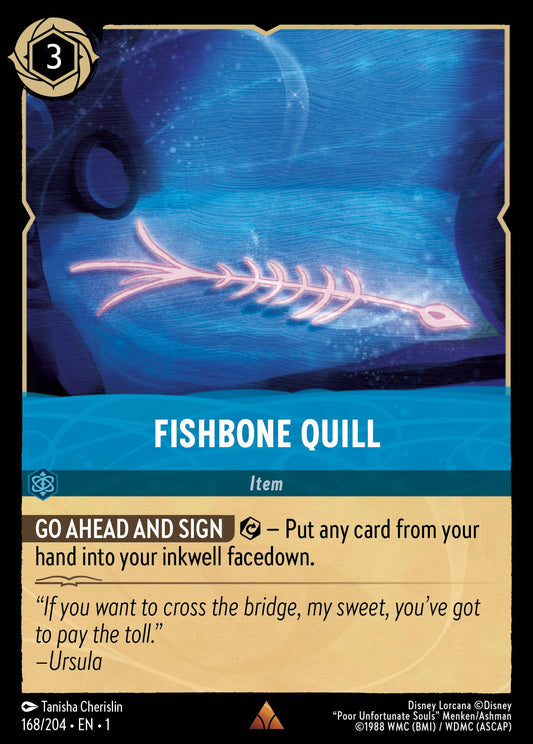 Fishbone Quill - Foil