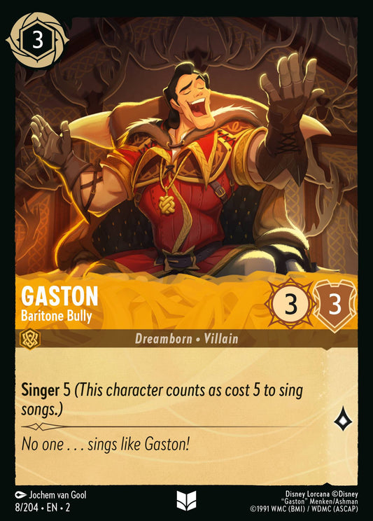 Gaston - Baritone Bully